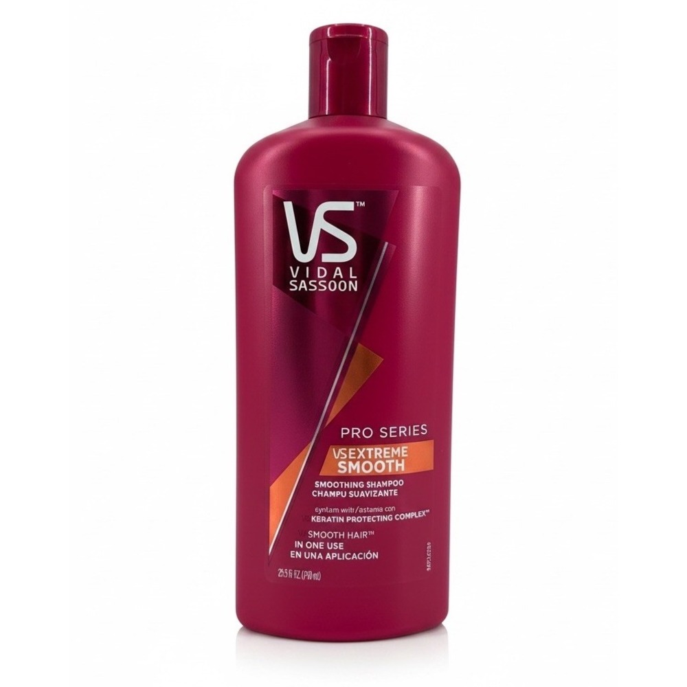 Vidal Sassoon Shampoo Pro Series Extreme Smooth Keratin 25.3 fl oz Discontinued